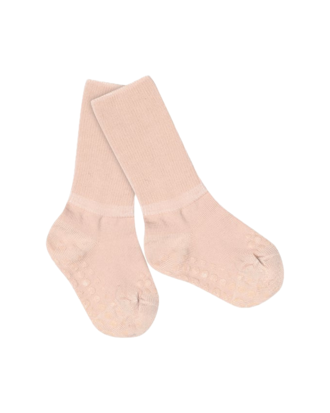 Non-slip grip socks - merino wool